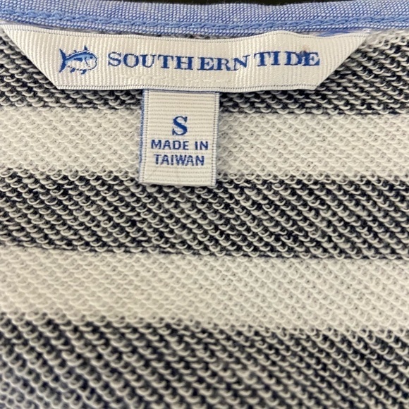 NWT Southern Tide Nadie Romper Nautical Navy size Small - Picture 8 of 9